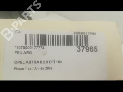 Left taillight OPEL ASTRA G Hatchback (T98) 2.0 DTI 16V (F08, F48) | BP9602433C34 