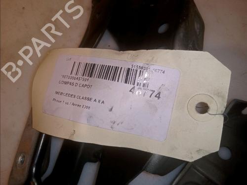 Hinge/Door check strap MERCEDES-BENZ A-CLASS (W169) A 180 CDI (169.007, 169.307) | BP14951300C146 