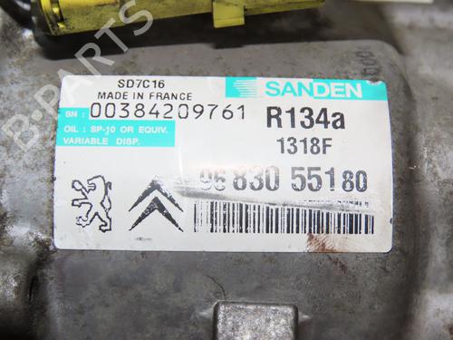 AC compressor PEUGEOT 407 SW (6E_, 6D_) 2.0 HDi 135 | BP30652497M34