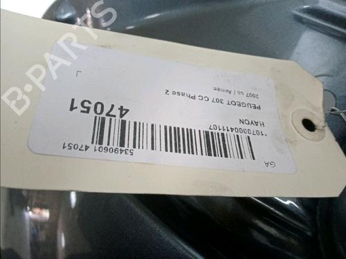 tailgate-peugeot-307-cc-3b-2003-2004-2005-2006-2007-2008-2009-23177255 main image