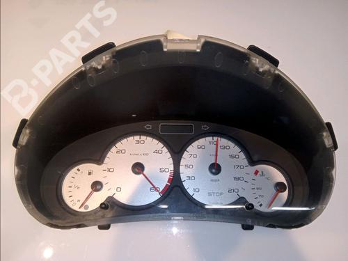 Used Instrument cluster PEUGEOT 206 Hatchback (2A/C) 1.4 HDi eco 70 (68 hp) 11101418