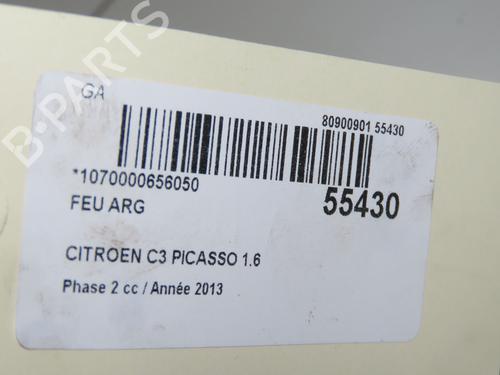 Left taillight CITROËN C3 Picasso (SH_) 1.6 HDI 90 | BP31865306C34