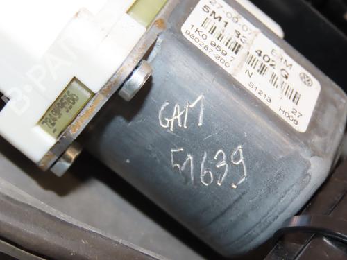 Front right window mechanism VW GOLF PLUS V (5M1, 521) 1.9 TDI | BP28968460C23