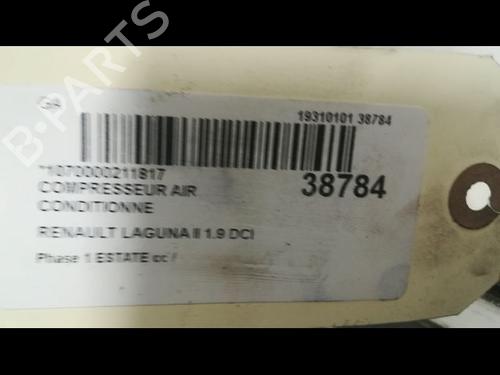 Used AC compressor AC compressor RENAULT LAGUNA II Grandtour (KG0/1_) 1.9 dCi (107 hp) 9605578 9605578