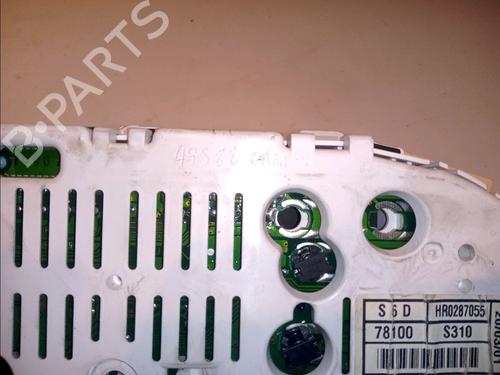 Instrument cluster HONDA CIVIC VII Hatchback (EU, EP, EV) 1.6 i (EP2, EU8, EU6) | BP12992619C47 