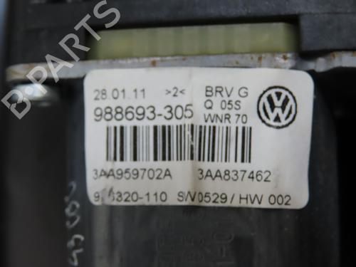 Front right window mechanism VW PASSAT B7 Variant (365) 2.0 TDI | BP23175704C23 