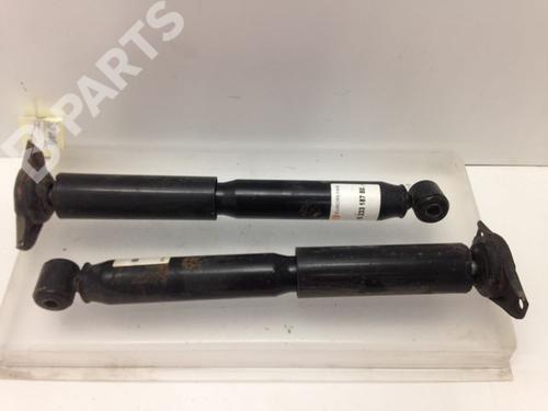 Used Right rear shock absorber FORD MONDEO IV Turnier (BA7) 1.8 TDCi (125 hp) 9593106