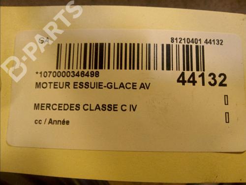 Front wiper motor MERCEDES-BENZ C-CLASS (W205) C 180 (205.040, 205.140) | BP9733884M29 