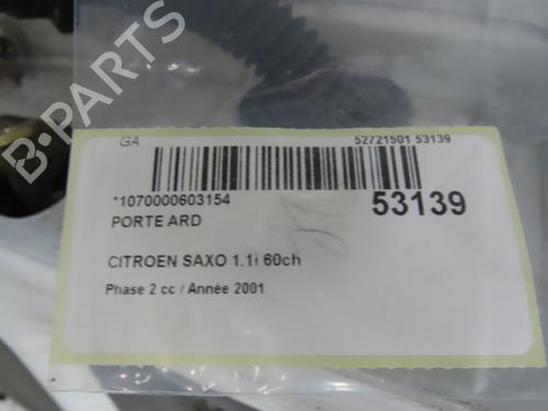 Right rear door CITROËN SAXO (S0, S1) 1.1 X, SX | BP28831864C5 