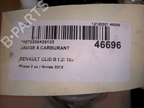 Used Fuel pump RENAULT CLIO III (BR0/1, CR0/1) 1.2 16V (BR02, BR0J, BR11, CR02, CR0J, CR11) (75 hp) 14874414