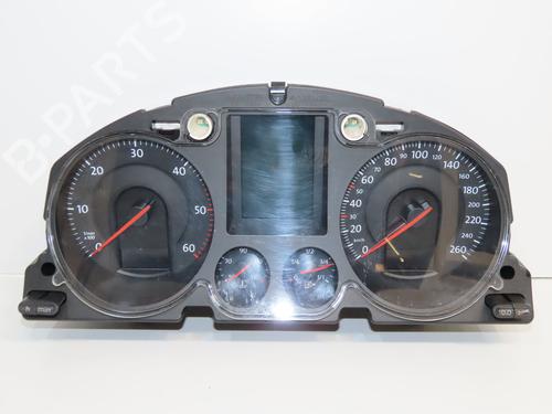 Used Instrument cluster Instrument cluster VW PASSAT B6 Variant (3C5) 2.0 TDI 16V (140 hp) 9597022 9597022