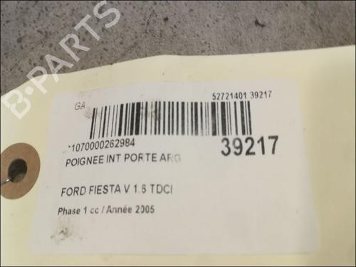 Rear left interior door handle FORD FIESTA V (JH_, JD_) 1.6 TDCi | BP23176856I15 