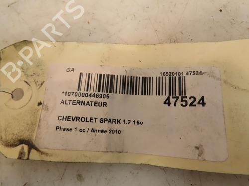 Alternator CHEVROLET SPARK (M300) 1.2 | BP16555616M7 - Image 2