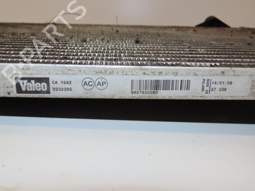 Heater matrix PEUGEOT 407 (6D_) 1.6 HDi 110 (6D9HZC, 6D9HYC) | BP28967195M63 