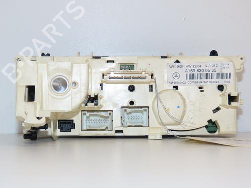 Climate control MERCEDES-BENZ A-CLASS (W169) A 180 CDI (169.007, 169.307) | BP19528913I5 