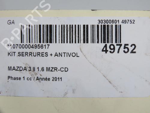 Electronic module MAZDA 3 (BL) 1.6 MZ-CD (BL14) | BP33417712M83  - Image 5