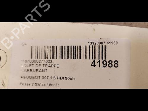 Used Fuel flap PEUGEOT 307 Break (3E) 1.6 HDi (90 hp) 23171389