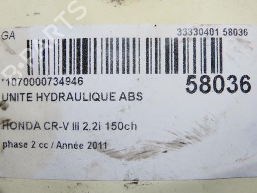 Used ABS pump ABS pump 39217310 39217310