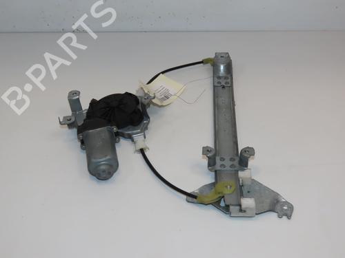 Used Rear left window mechanism NISSAN QASHQAI I (J10, NJ10) 1.5 dCi (106 hp) 28968945