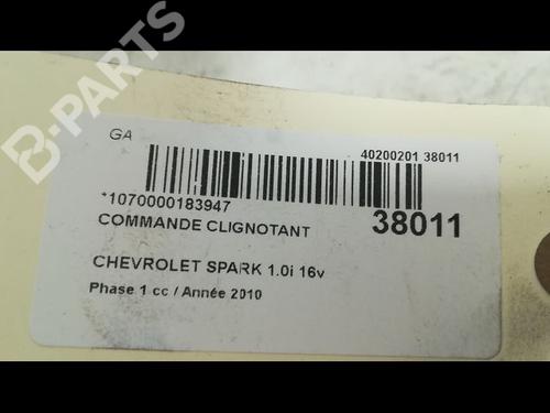 Steering column stalk CHEVROLET SPARK (M300) 1.0 | BP9602934I23 