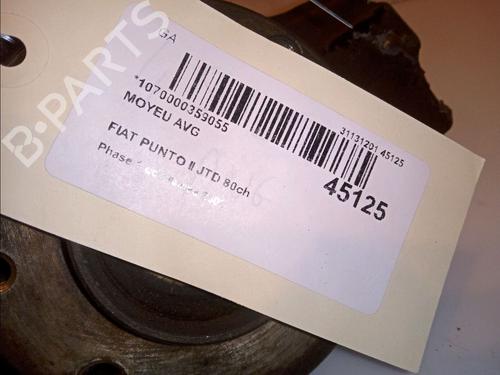 Right front steering knuckle FIAT PUNTO (188_) 1.9 JTD 80 (188.237, .257, .337, .357) | BP15742184M26 