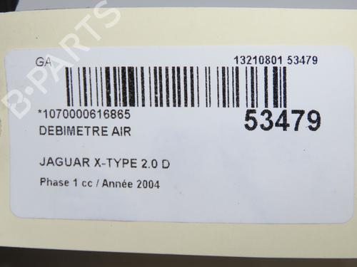 Mass air flow sensor JAGUAR X-TYPE I (X400) 2.0 D | BP36283497M95  - Image 6