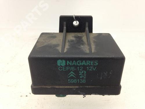 Used Electronic module Electronic module PEUGEOT 607 (9D, 9U) 2.2 HDi (133 hp) 10396208 10396208