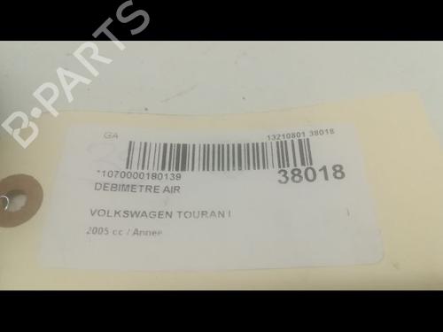 Used Mass air flow sensor VW TOURAN (1T1, 1T2) 1.9 TDI (105 hp) 23171497