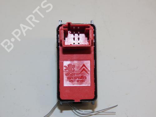Left rear window switch CITROËN DS5 2.0 HDi 200 Hybrid4 All-wheel Drive | BP20327712I29 