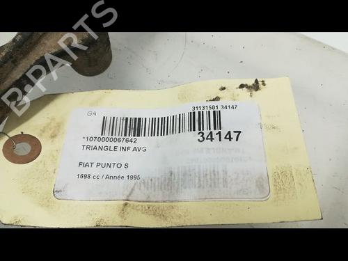 Left front suspension arm FIAT PUNTO (176_) 1.7 D | BP14876468M12 