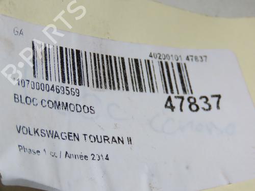 Used Steering column stalk VW TOURAN (1T3) 1.6 TDI (105 hp) 18204633