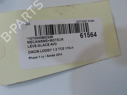 Front right window mechanism DACIA LODGY (JS_) 1.2 TCe (JSAY, JSM0) | BP38915829C23 - Image 4