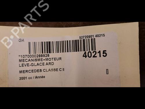 Used Rear right window mechanism MERCEDES-BENZ C-CLASS (W203) C 220 CDI (203.006) (136 hp) 9615280