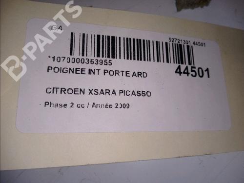 Rear right interior door handle CITROËN XSARA PICASSO (N68) 1.6 HDi | BP11103261I16 