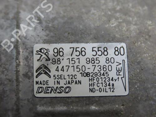 AC compressor PEUGEOT 3008 II SUV (MC_, MR_, MJ_, M4_) 1.5 BlueHDi 130 | BP19069179M34 