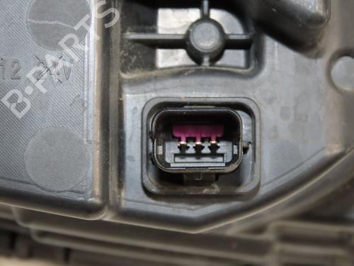 Left headlight RENAULT CAPTUR I (J5_, H5_) 1.5 dCi 90 (J5N4, J5M5, J5MW, J5M6, J5AL, J5AJ) | BP35747516C28 - Image 3