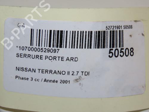 Rear right lock NISSAN TERRANO II (R20) 2.7 TDi 4WD | BP18601668C99 
