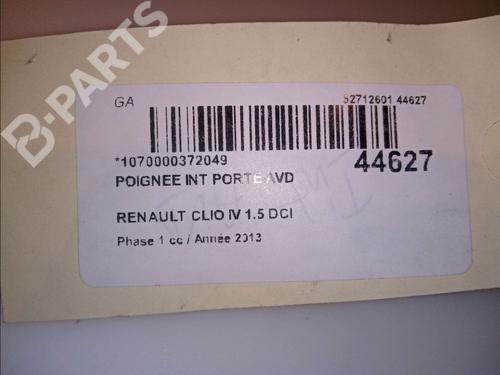Front right interior door handle RENAULT CLIO IV (BH_) 1.5 dCi 90 | BP11102378I14 
