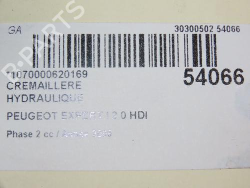 Steering rack PEUGEOT EXPERT Van (222) 2.0 HDI | BP29469712M22 