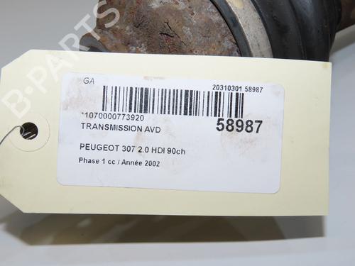 Used Right front driveshaft Right front driveshaft 37455484 37455484