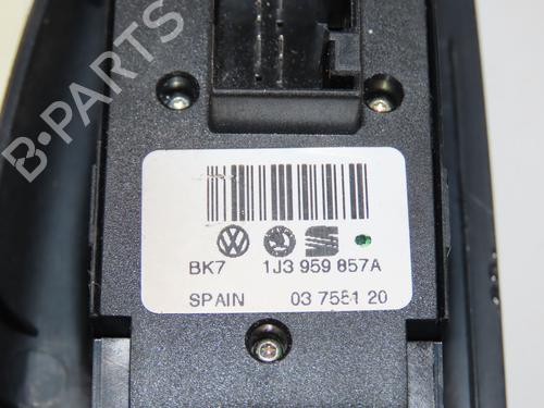 Left front window switch SKODA FABIA I (6Y2) 1.2 | BP28831754I27 