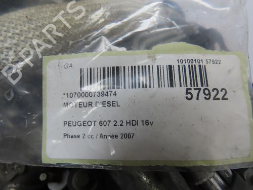 Engine PEUGEOT 607 (9D, 9U) 2.2 HDi | BP33744758M1 - Image 6