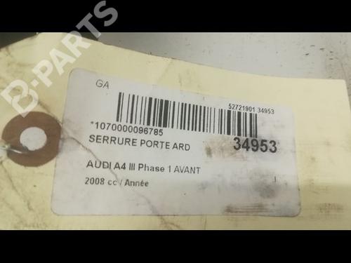 Rear right lock AUDI A4 B7 Avant (8ED) 1.9 TDI | BP9615169C99 