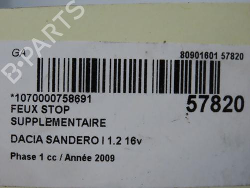 Used Third brake light Third brake light DACIA SANDERO 1.2 16V (75 hp) 36427407 36427407