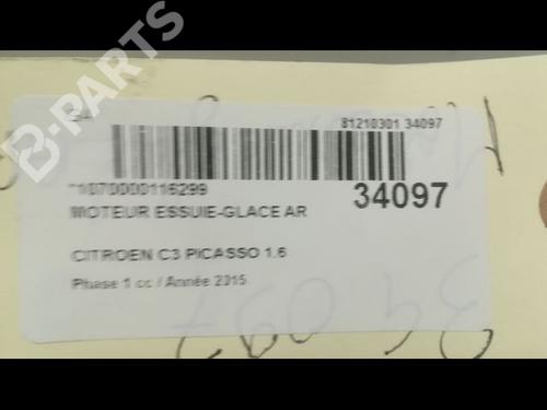 Rear wiper motor CITROËN C3 Picasso (SH_) 1.6 HDI 90 | BP9598128M102 