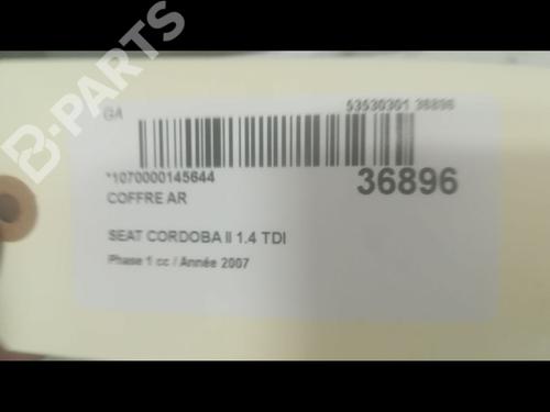Tailgate SEAT CORDOBA (6L2) 1.4 TDI | BP9600293C6 