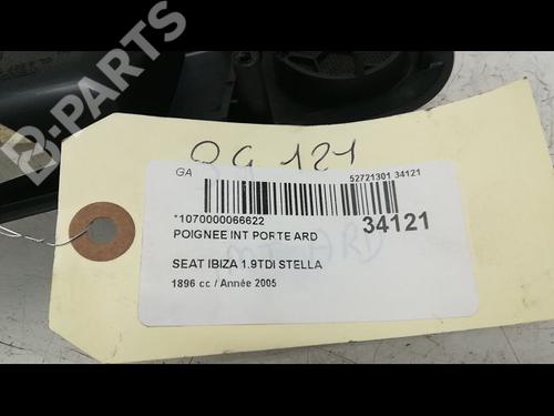 Rear right interior door handle SEAT IBIZA III (6L1) 1.9 TDI | BP9595470I16 
