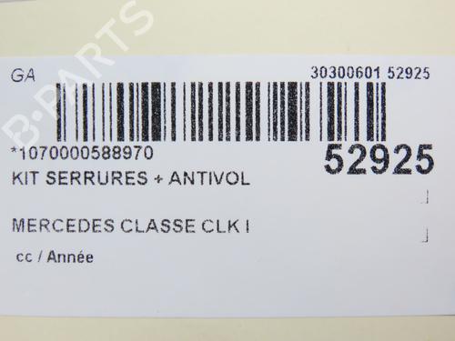 Electronic module MERCEDES-BENZ CLK (C208) CLK 230 Kompressor (208.347) | BP28829688M83