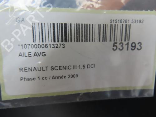 left-front-fenders-renault-scenic-iii-jz01_-2008-2009-2010-2011-2012-2013-2014-2015-2016-28801868 main image