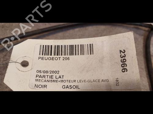 Used Front left window mechanism PEUGEOT 206 Hatchback (2A/C) 2.0 HDI 90 (90 hp) 23175723